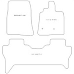 Mitsubishi Shogun LWB Car Mats